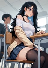 Stealthy Masturbation 1