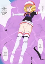 さるら-晒し者にされるドミノさん-pokemon-domino-humiliation-naked-telekensis-psychic-enf