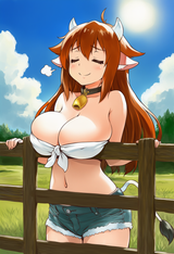 cowgirlfenceboobs