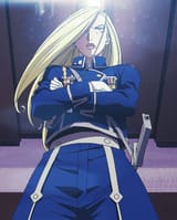 Oliver Mira Armstrong_ Full Metal Alchemist