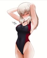 __itsumi_erika_girls_und_panzer_drawn_by_kd_esler__03970e5c82202b0eee077947db48e794