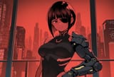 Cyberpunk Girl 3