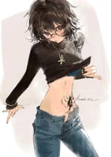 __shizuku_murasaki_hunter_x_hunter_drawn_by_kurikabacha__fe84a98f7649e19599e0ed45f1daea28