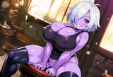 FMA Purple Gremlin Homunculus
