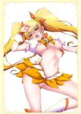 __myoudouin_itsuki_and_cure_sunshine_precure_and_1_more_drawn_by_noyuki1204__8ff325eb584794c000c00937157118a2