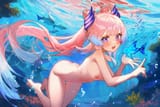I will now pleasure myself with this fish