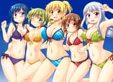 __yuno_miyako_matsuri_mami_and_nakayama_hidamari_sketch_drawn_by_utomo__026e3d3d055e39837c64cef1e2cc1717