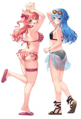 __hoshimachi_suisei_and_sakura_miko_hololive_drawn_by_unkai_amane__e86a9de64f98430f06af082c604ff355