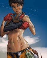 Avril midriff is gud