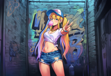 graffitigyaru