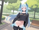 Crotch Flashing 1