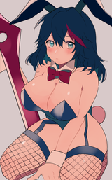 __matoi_ryuuko_kill_la_kill_drawn_by_chunta__9fceb3be3d25998b232cfa53030315cd