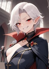 Flat Chested Vampire 1