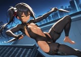 Flat Chested Ninja 1