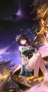 RESIZED VERSION yande.re 1234633 asian_clothes garter honkai__star_rail jinbin825 ruan_mei see_through