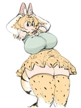 mommy serval
