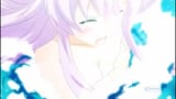 Nepgear in the anime