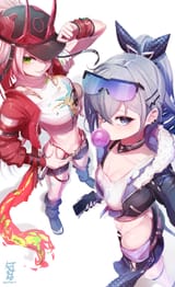 __silver_wolf_and_rappa_honkai_and_1_more_drawn_by_pemosuke__b6ee369e18808aabe8162487c5c58373