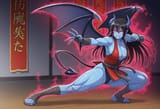 Succubus Martial Artist 1-min
