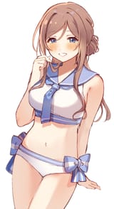 __himesaki_rinami_idolmaster_and_1_more_drawn_by_mmmakaron888__db06fabc4d31f28f1c81f3ec46f5a029