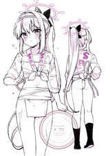 Miyako Tsukiyuki Getting Ready for the Summer Festival