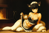 Fireplacepinup