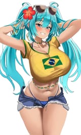 __hatsune_miku_and_brazilian_miku_vocaloid_drawn_by_desspie__f3b0d43911481305589498ee2d859fdb
