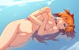 Asuka_in_the_Lake