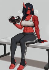 Weightlifting Oni 1