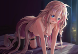 2__lukky clover__, cevio, vocaloid, ia (vocaloid), 1girl, absurdly long hair, ah s-3973860301