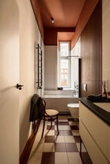 brown wc