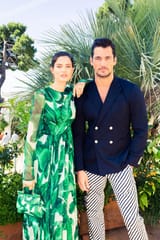 #DavidGandy &amp; #BiancaBalti for The Coveteur wearing D&amp;G