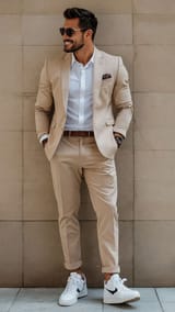 13 Smart Casual Outfits for Men_ A Classy Journey to Style - Cheer Lives