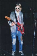 cobain guitar