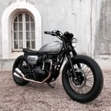 Kawasaki W800 Brat Cafe Racer