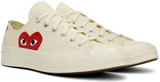Screenshot 2025-06-13 at 13-56-09 Off-White Converse Edition Chuck 70 Low Top Sneakers by COMME des GARÇONS PLAY on Sale