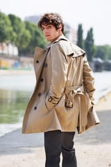Trench coat