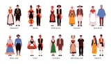 national-european-clothes-set-vector-50521772