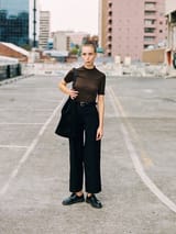 bald girl