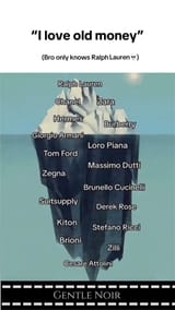 old money iceberg