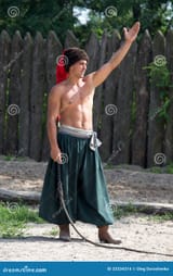 cossack-festival-khortytsya-ukraine-june-zaporozhye-sech-june-island-traditional-clothes-33334314