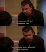 Eastbound.and.Down.S02E03 wearing all black