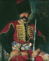 Запорожский_казак._1884