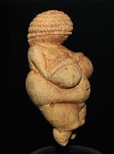 figure-limestone-figurine-Willendorf-red-ochre-Lower-25000-bce