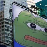 pepe stare billboard