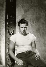Marlon Brando for A Streetcar Named Desire by John Engstead, 1950