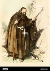 medieval-hermit-monk-hand-colored-print-AXHWW4-1655298564