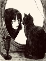 black cat energy