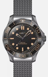 Screenshot 2024-08-31 at 18-32-58 Invicta Men&#039;s Watch Pro Diver Quartz Black Dial Gunmetal Mesh Bracelet 45979 eBay