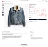 Screenshot 2025-07-20 at 19-33-56 Type Iii Sherpa Trucker Jacket - Medium Wash Levi&#039;s® CA